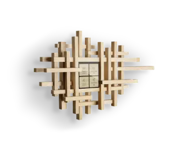 Moorgen Kengo Kuma Branch and Shadow panel