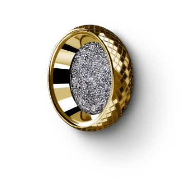 Moorgen Milanese Crystal dimmer knob
