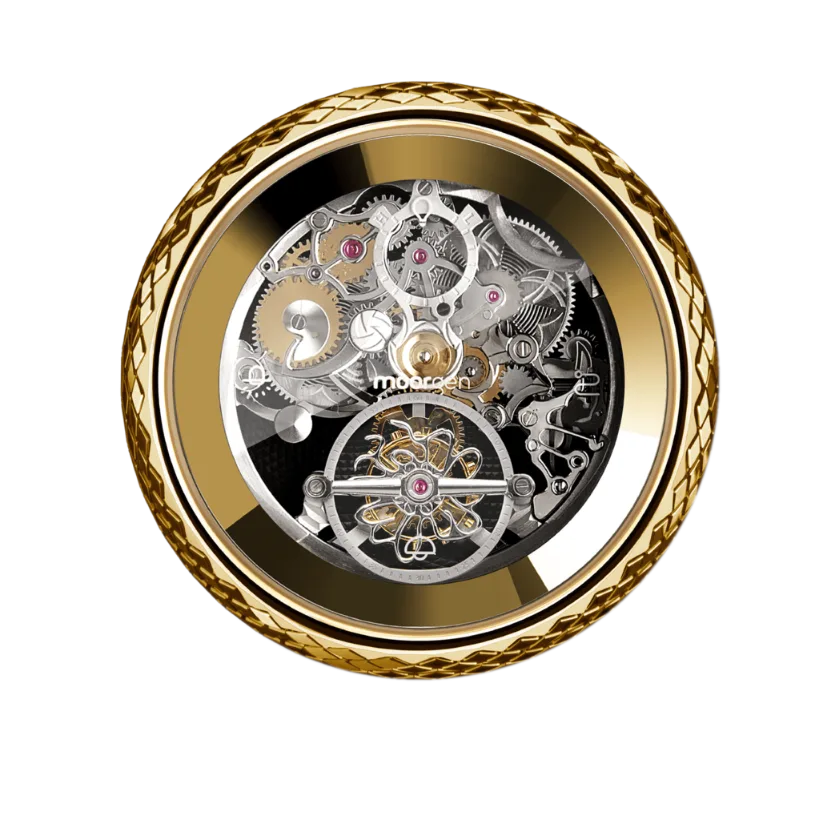 Moorgen Milanese Tourbillon